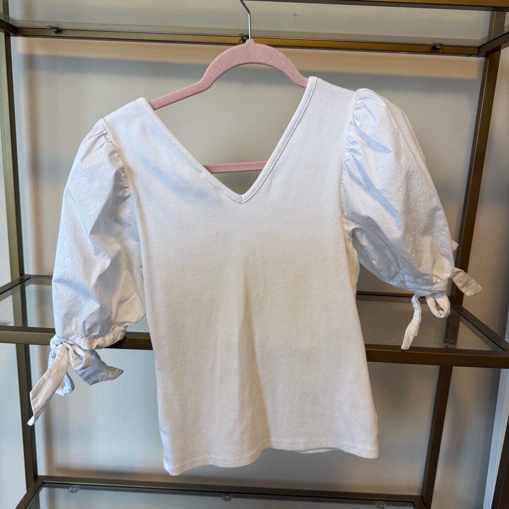 Express Ribbed Top Size S - Picture 2 of 6